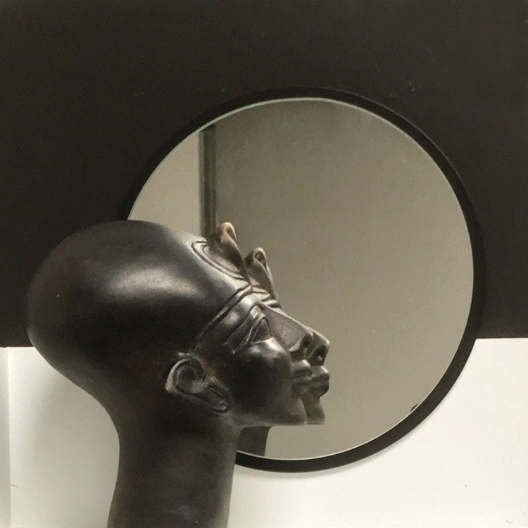 Magnetic mirror from Groovy Magnets in Black