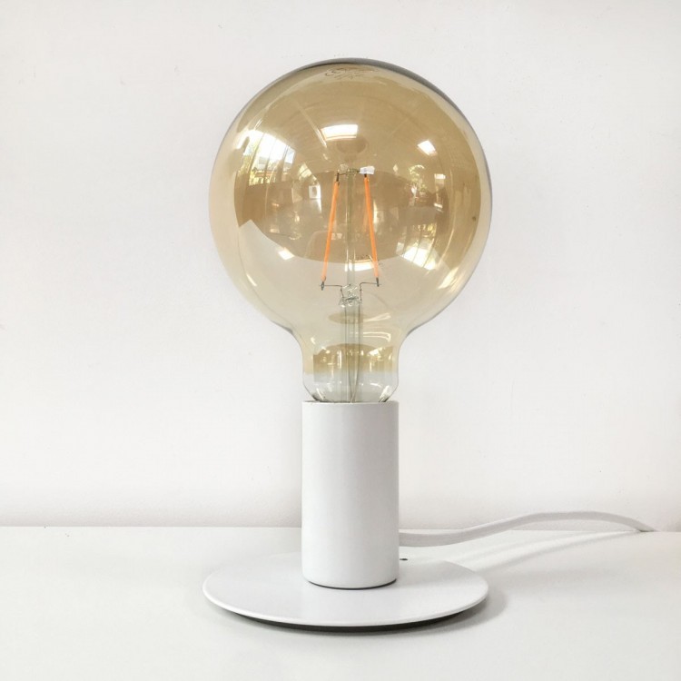 Magnetische Lampe / Weiß - incl. light bulb - Groovy Magnets