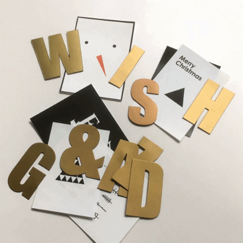 Magnetset Alphabet gold / Groovy Magnets