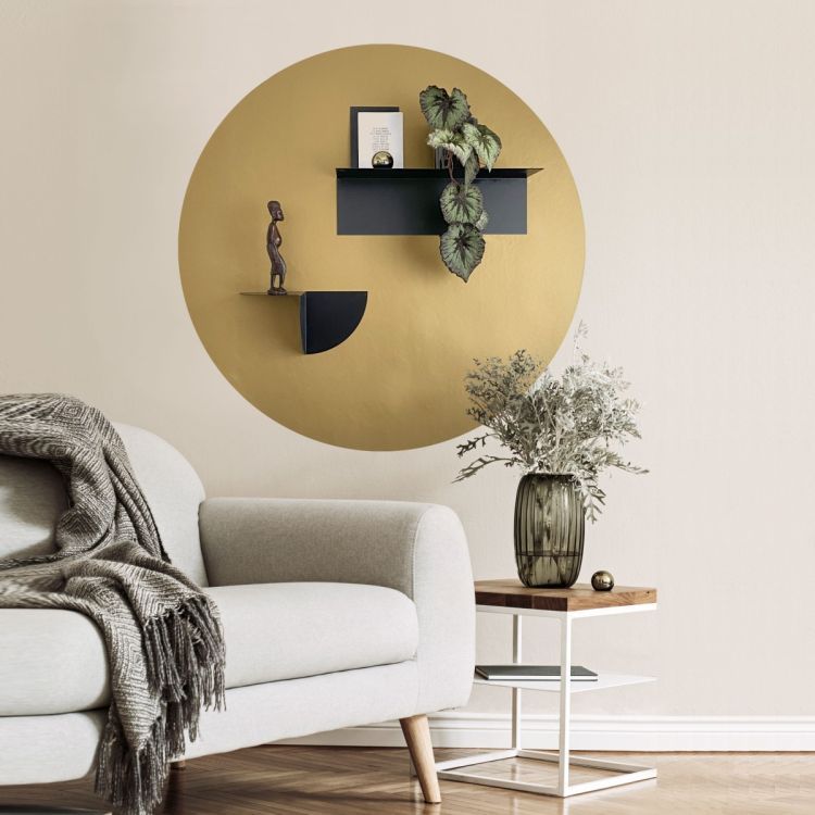 Gold Magnet Wallpaper premium pro par Groovy Magnets pour les aimants 