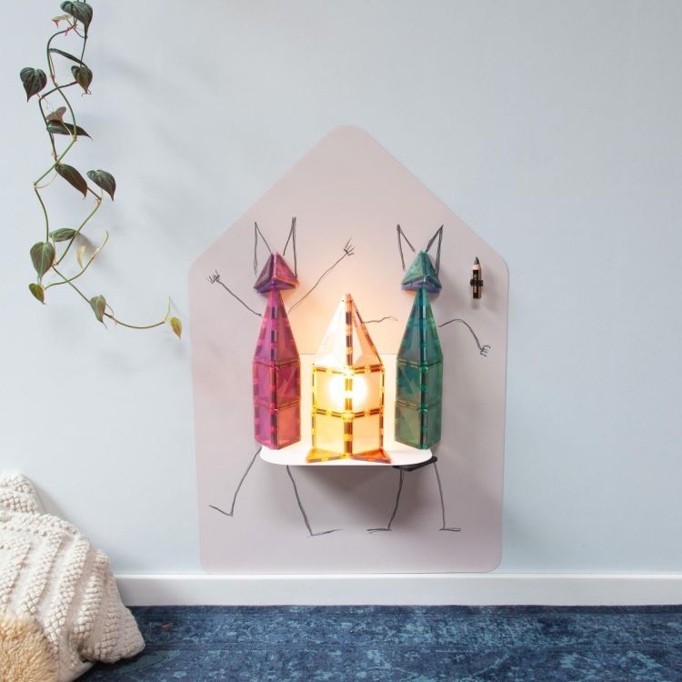 Magneetsticker huis | Inspiratie - Groovy Magnets