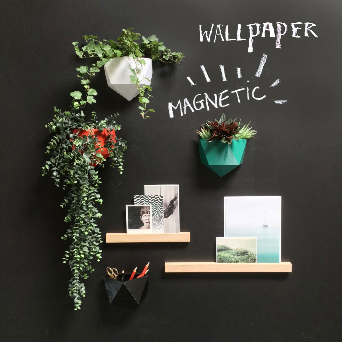 Chalkboard Magnetic Wallpaper Premium Pro Extra Adhesive Images, Photos, Reviews