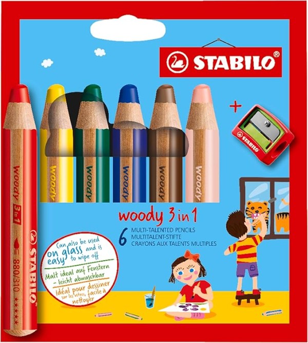 Set multi-crayons