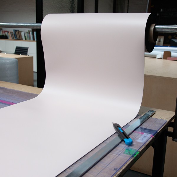 Custom cut magnetic stickers for interiors in a range of colours. Easy to apply.