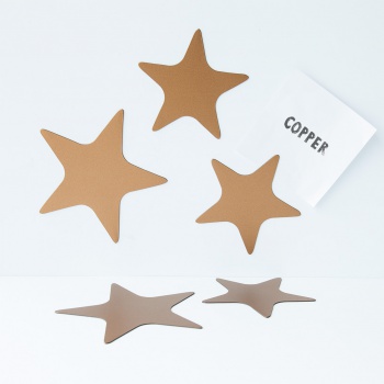 Aimants étoiles cuivres / Groovy Magnets Aimants étoiles cuivres / Groovy Magnets