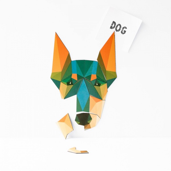 Puzzle d’aimants chien / Groovy Magnets Puzzle d’aimants chien / Groovy Magnets