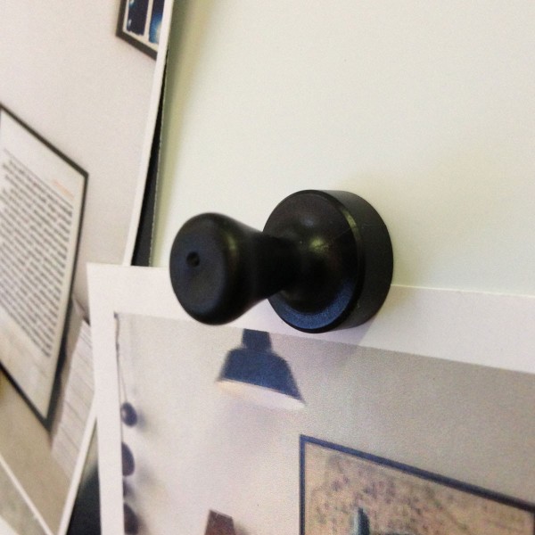 Aimants pion noirs / Groovy Magnets Aimants pion noirs / Groovy Magnets