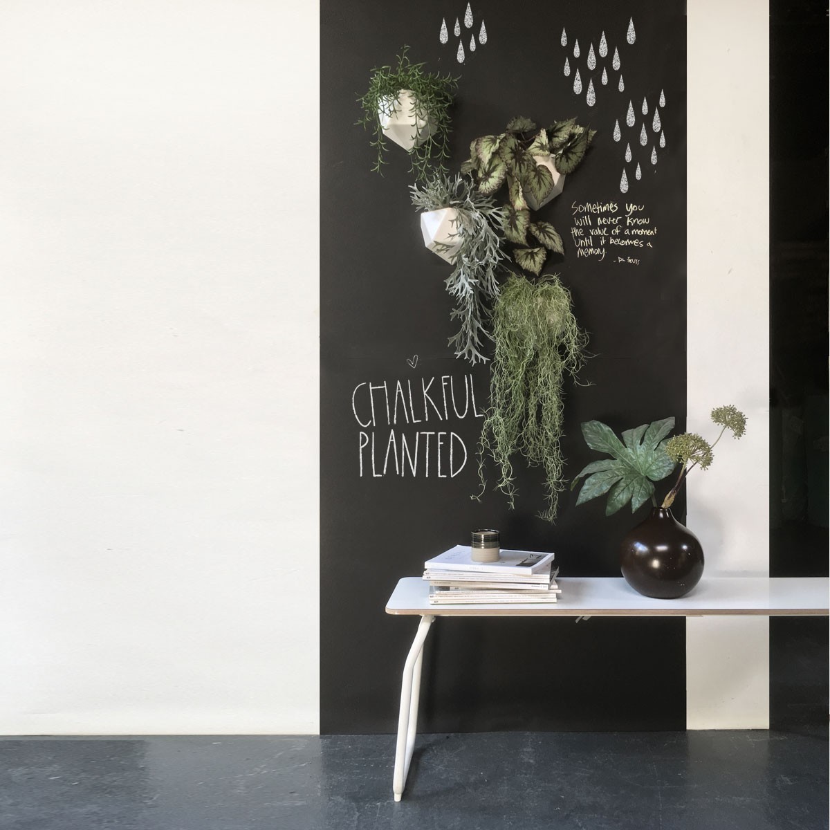 MAGNETIC WALLPAPER BY GROOVY MAGNETS, THE STYLE FILES