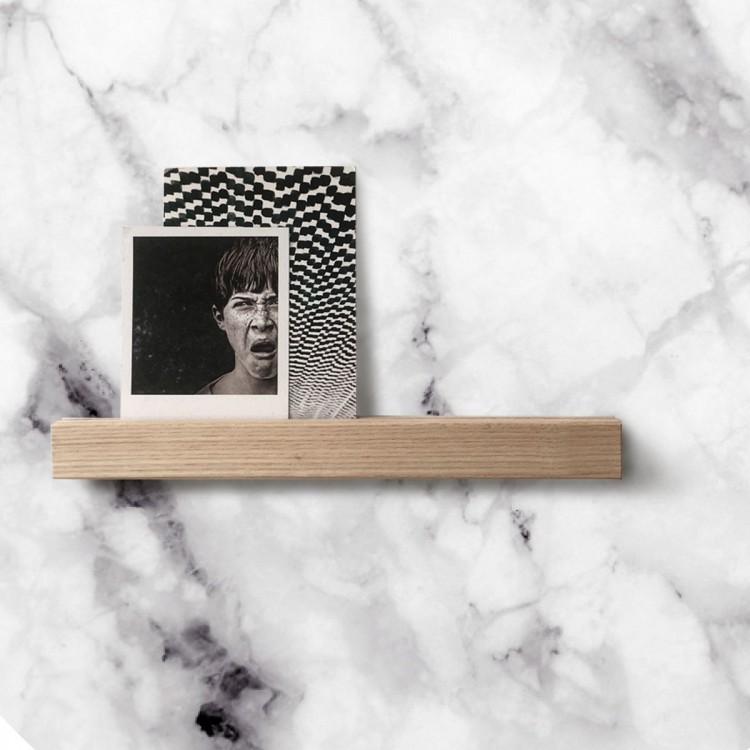 Magnetic wall sticker by Groovy Magnets - round adhesive wall sticker with marble print