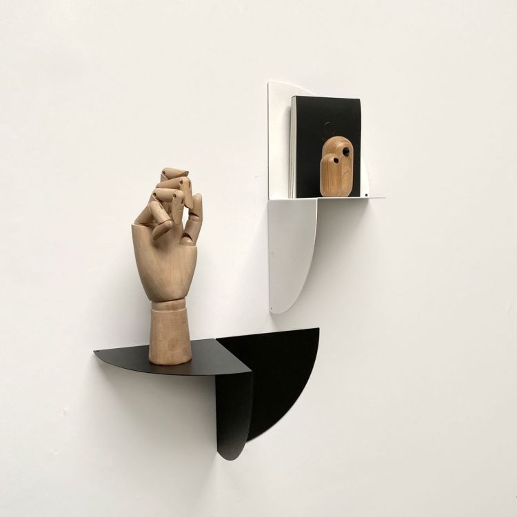 Stilvolles magnetisches Wandregal / Wandmodul von Groovy Magnets