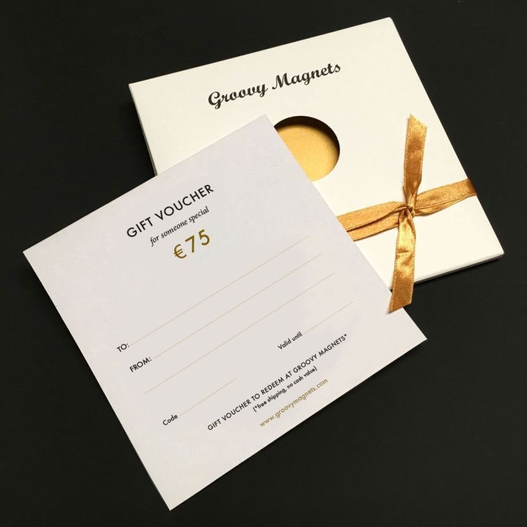 gift voucher - Groovy Magnets
