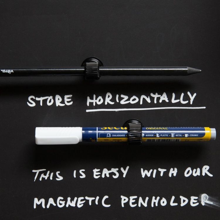 Practical magnetic pen holder from Groovy Magnets