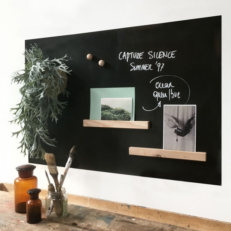 Writable magnetic wall sticker from Groovy Magnets