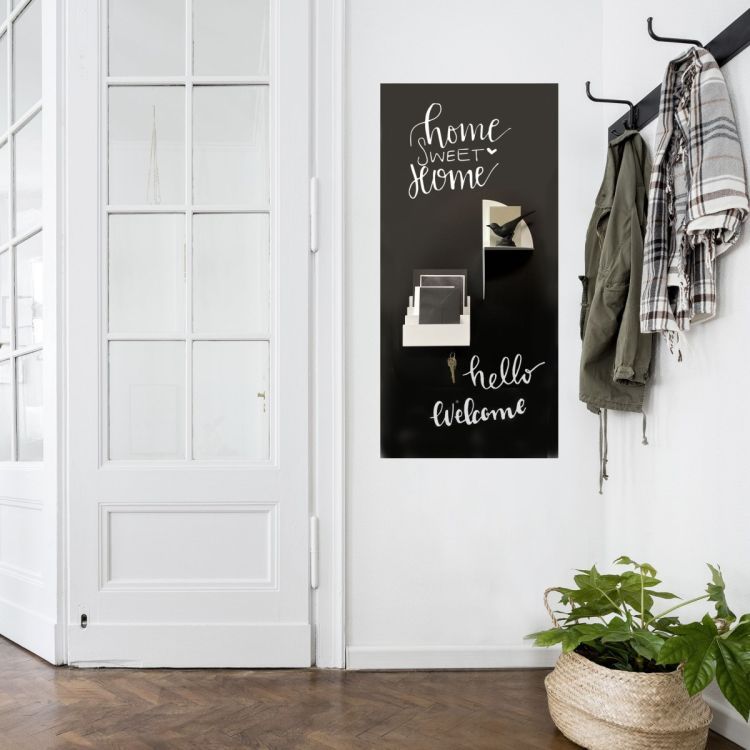 Chalkboard magnetic wall sticker by Groovy Magnets