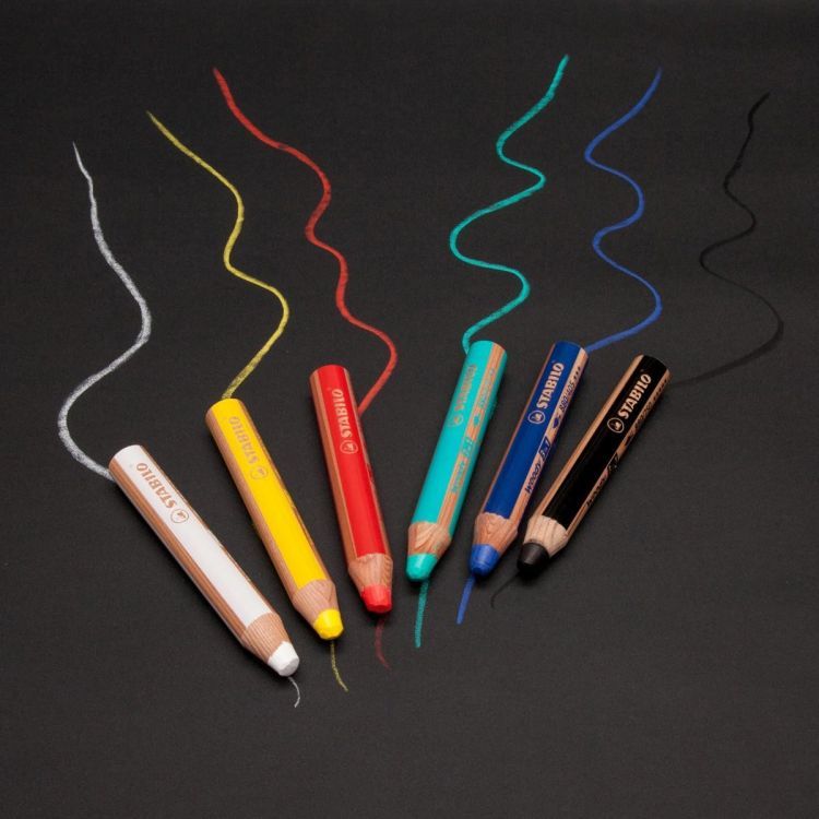 Multi-Bleistift-Set + Bleistiftspitzer