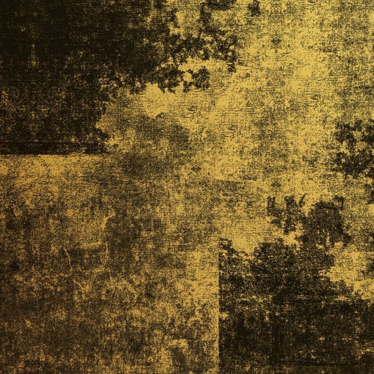 Sticker magnétique 'or' de Groovy Magnets - autocollant ovale, sticker mural imprimé