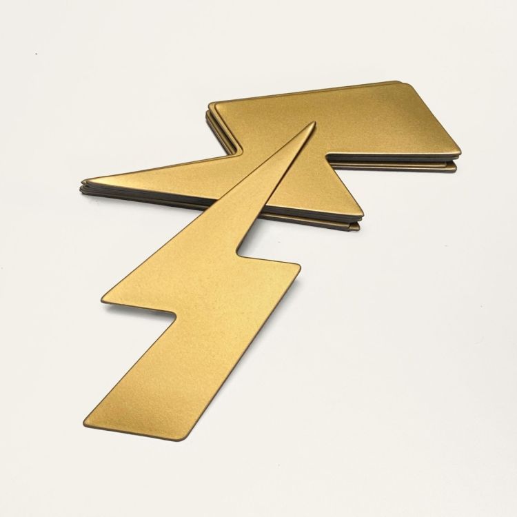 Magnet set lightning gold / Groovy Magnets