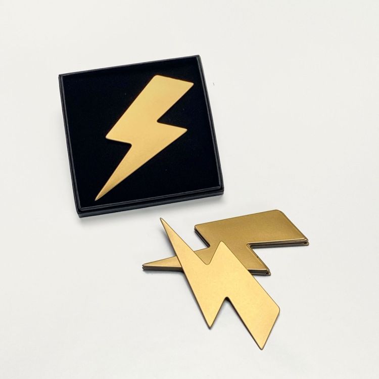 Magnet set lightning gold / Groovy Magnets