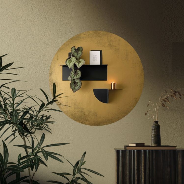 Gold Magnet Wallpaper premium pro par Groovy Magnets pour les aimants 