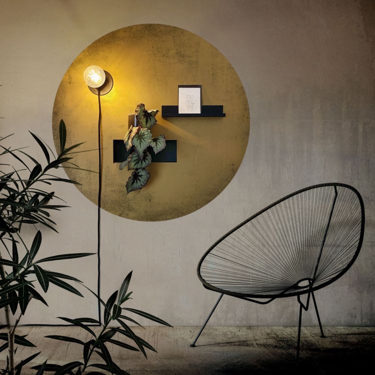 Gold Magnet Wallpaper premium pro par Groovy Magnets pour les aimants 