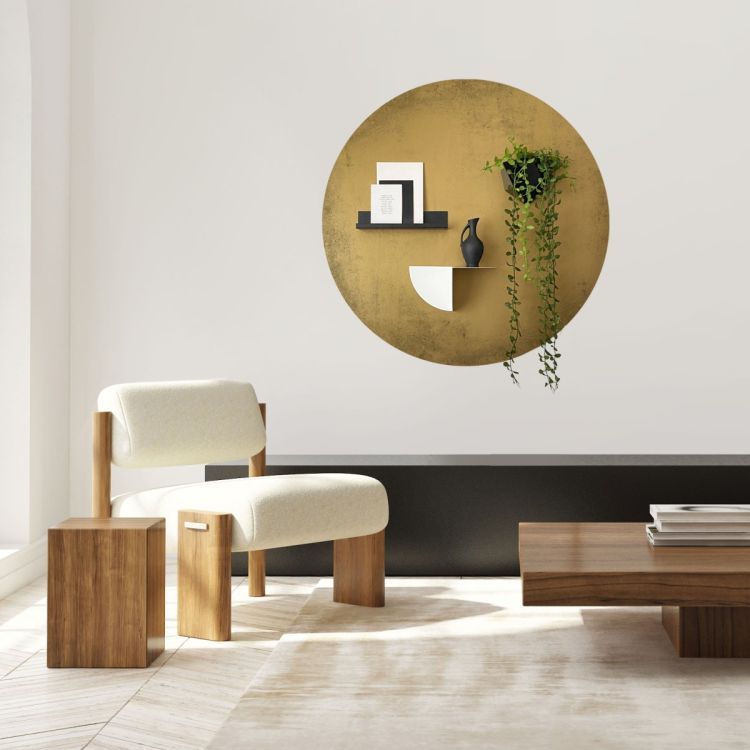 Gold Magnet Wallpaper premium pro par Groovy Magnets pour les aimants 