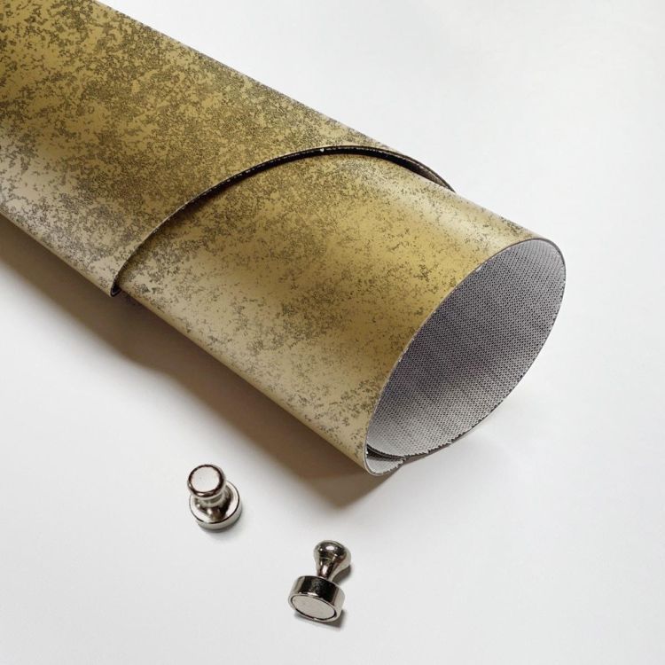 Gold Magnet Wallpaper premium pro par Groovy Magnets pour les aimants 