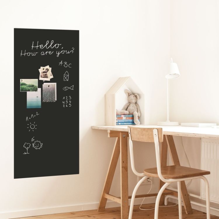 Chalkboard magnetic wall sticker by Groovy Magnets