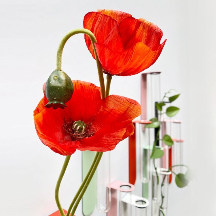 Vase à fleurs magnétique de Groovy Magnets