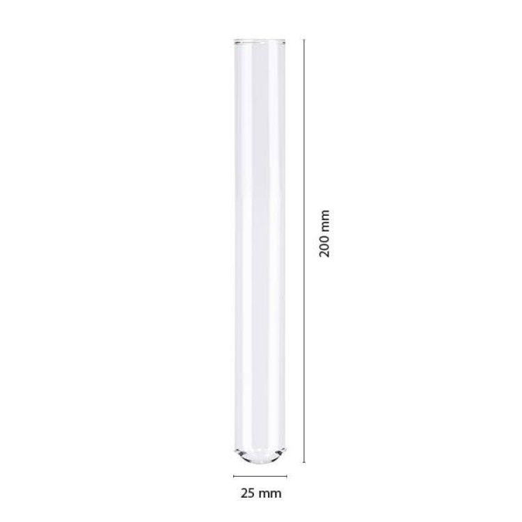 Glasrohr 150x25mm von Groovy Magnets