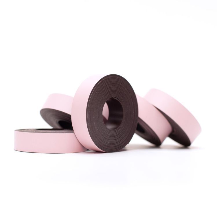 Magnetic washi / pink on a roll from Groovy Magnets