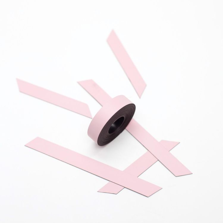 Magnetic washi / pink on a roll from Groovy Magnets