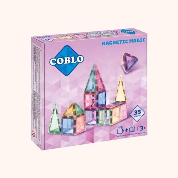 Magnetische Bauklötze von Coblo