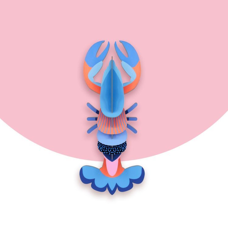 Studio Roof Wall Art X Groovy Magnets magnetic clip