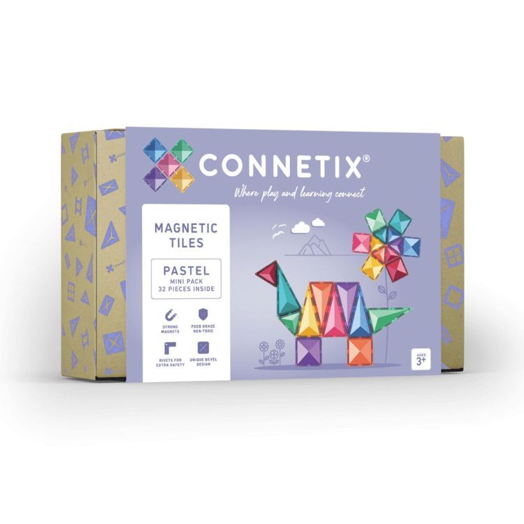 Magnetische bouwblokken van Connetix