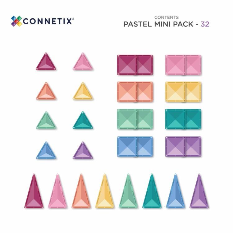 Magnetische bouwblokken van Connetix