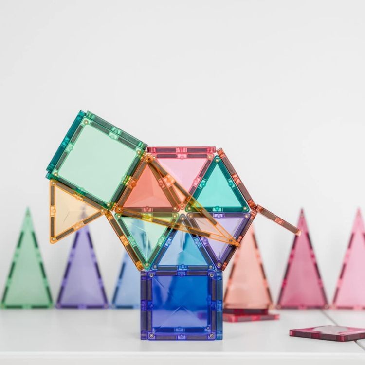 Magnetische bouwblokken van Connetix