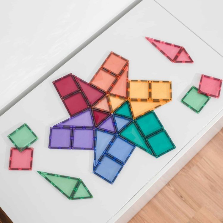 Magnetische bouwblokken van Connetix