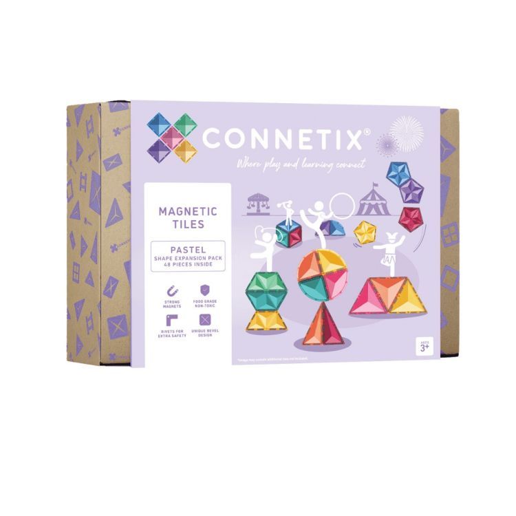 Magnetische bouwblokken van Connetix