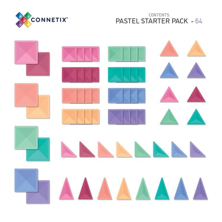 Magnetische bouwblokken van Connetix