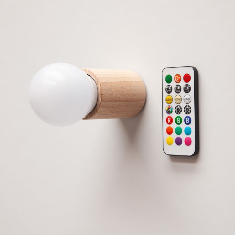 Lampe magnétique sans fil de Groovy Magnets