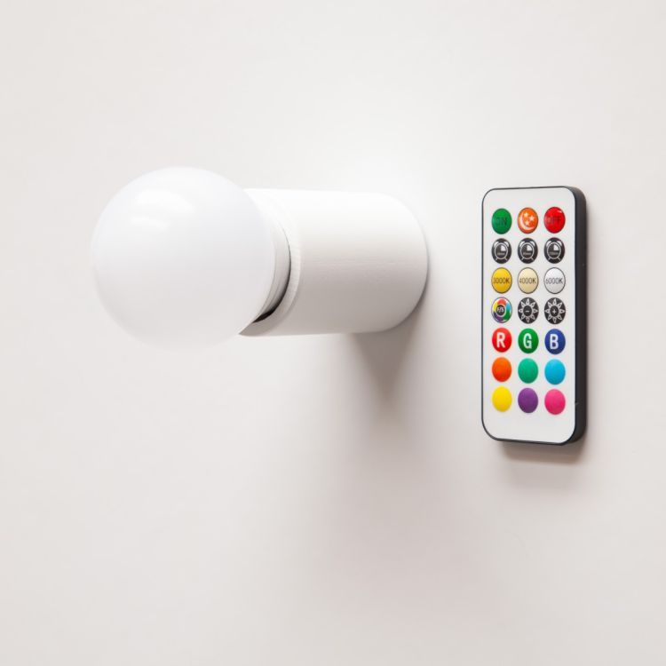 Lampe magnétique sans fil de Groovy Magnets