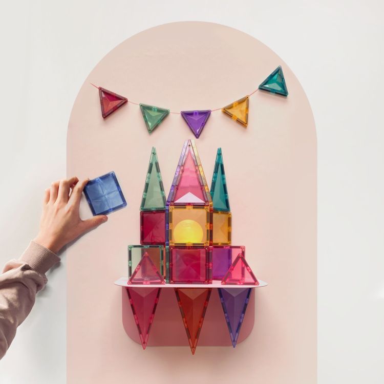 Groovy Magnets étagère magnétique en acier -  pas de trous dans le mur