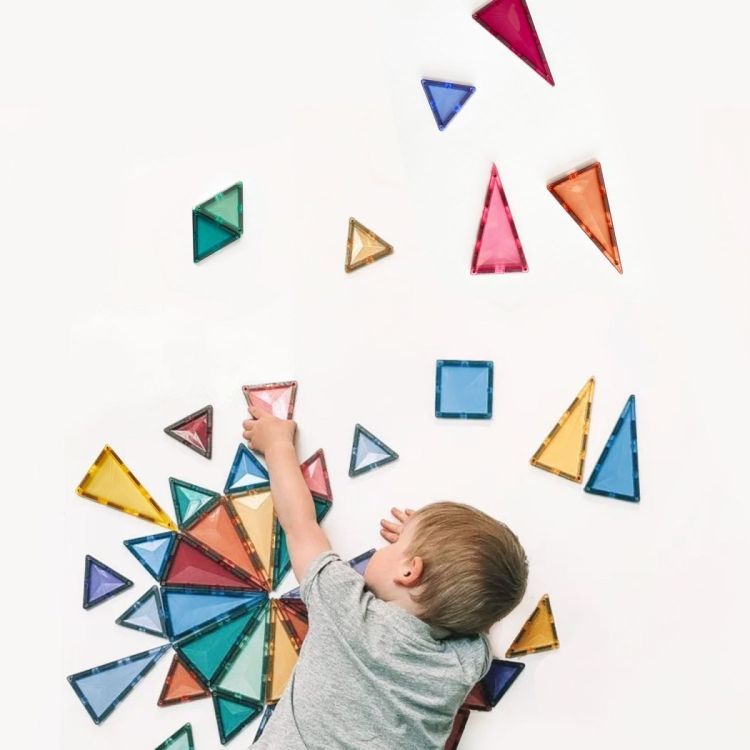 Magnetische bouwblokken van Connetix