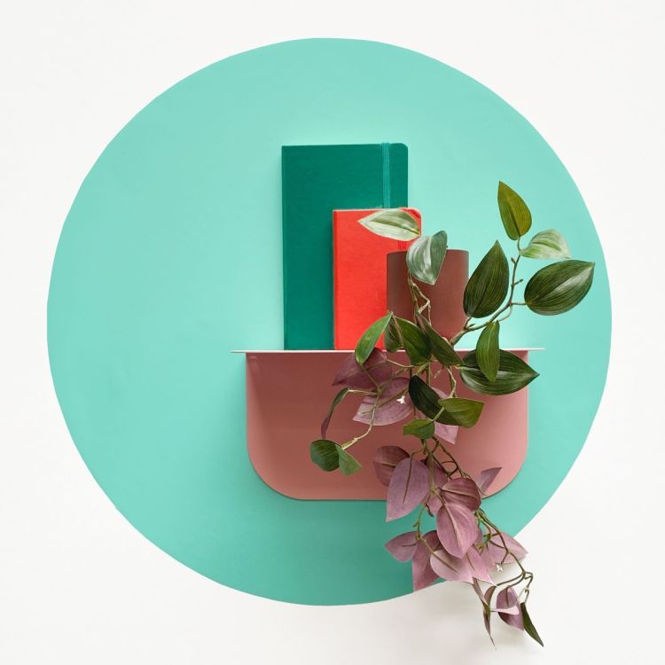 Mint, ronde magneetsticker van Groovy Magnets | magnetische muursticker