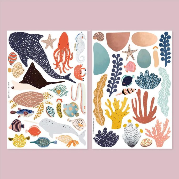 Oceaan Magneetset voor Kinderen – 43 Magneten Vol Avontuur van Groovy Magnets