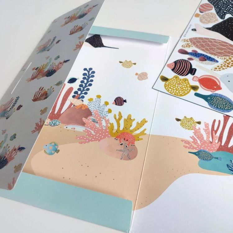 Oceaan Magneetset voor Kinderen – 43 Magneten Vol Avontuur van Groovy Magnets