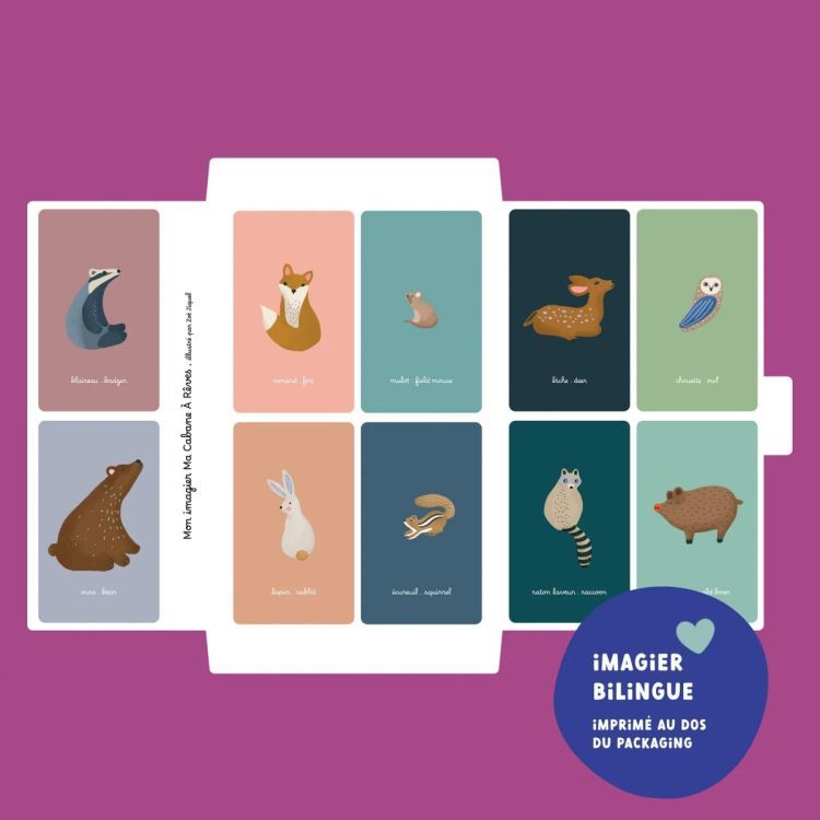 Woud Magneetset voor Kinderen – 39 Magneten Vol Avontuur van Groovy Magnets