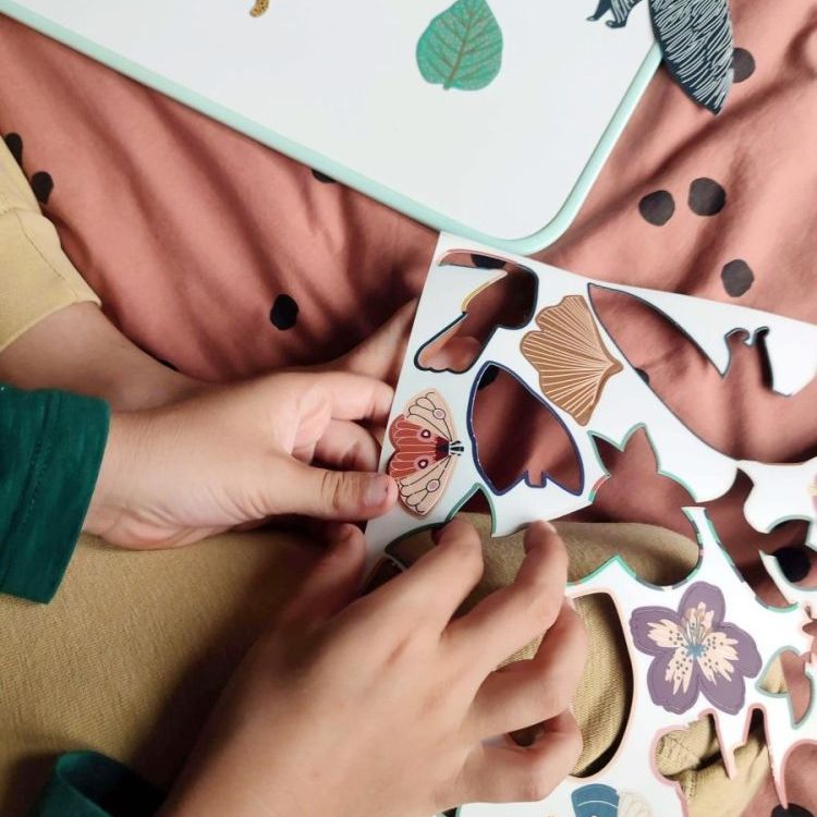 Jungle Magnet Set for Children – 27 Magnets Full of Adventure from Groovy Magnets
