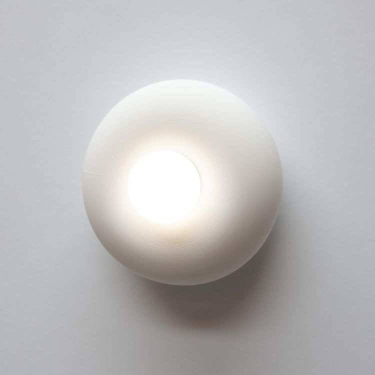 Wireless Donut Wall Lamp – Magnetic Rechargeable Lamp Without Cord from Groovy Magnets