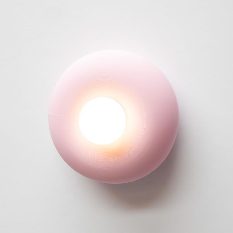 Wireless Donut Wall Lamp – Magnetic Rechargeable Lamp Without Cord from Groovy Magnets